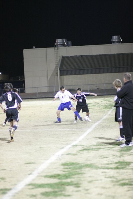 BHS Soccer JV vs Carter Riverside 9  Jan 09 319