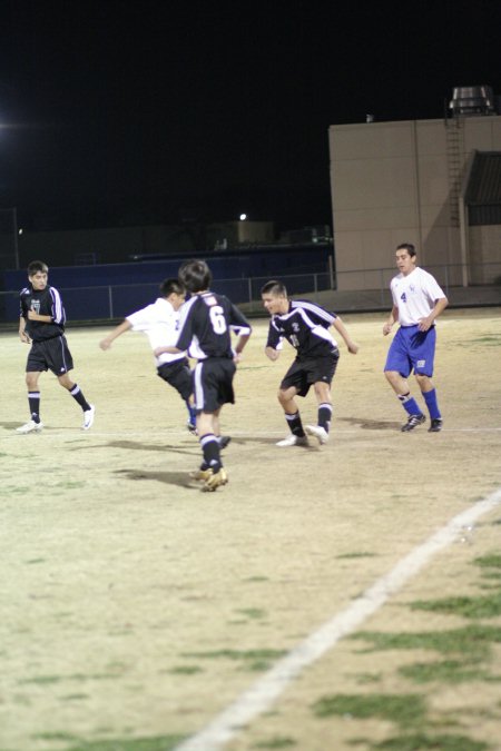 BHS Soccer JV vs Carter Riverside 9  Jan 09 320