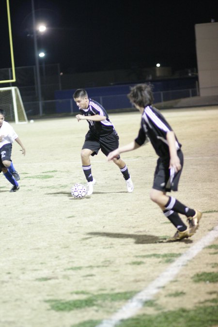 BHS Soccer JV vs Carter Riverside 9  Jan 09 323