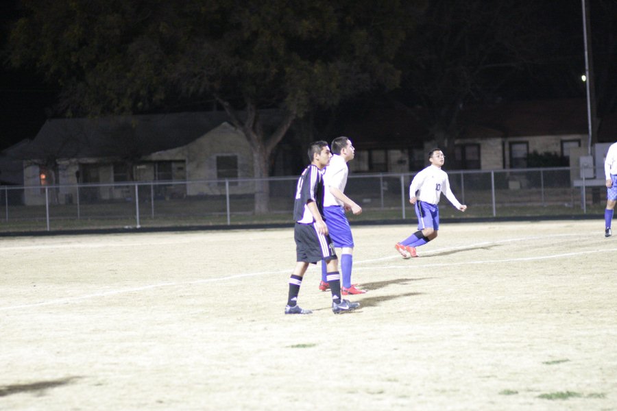 BHS Soccer JV vs Carter Riverside 9  Jan 09 346