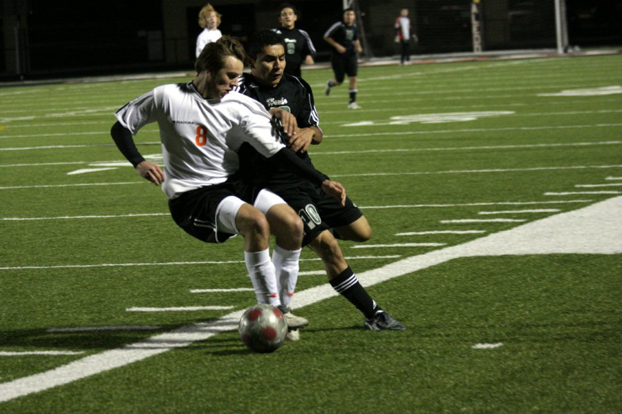 BHS Soccer JV vs Aledo 12  Jan 09 040