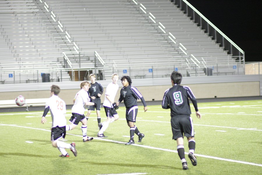 BHS Soccer JV vs Aledo 12  Jan 09 067