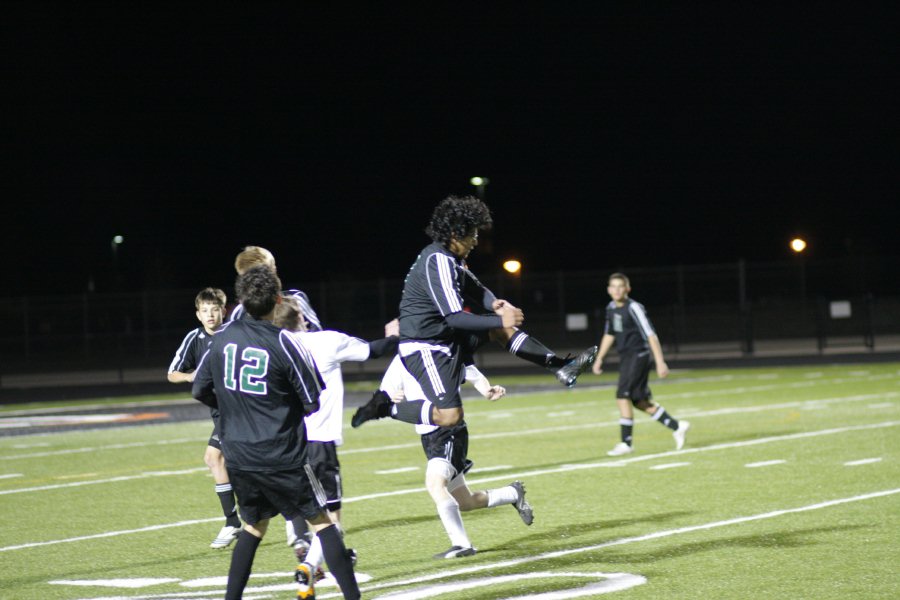 BHS Soccer JV vs Aledo 12  Jan 09 087