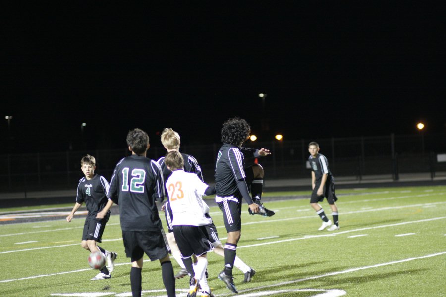 BHS Soccer JV vs Aledo 12  Jan 09 088