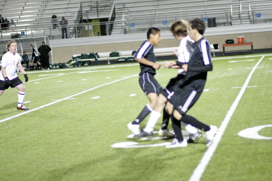 BHS Soccer JV vs Aledo 12  Jan 09 091