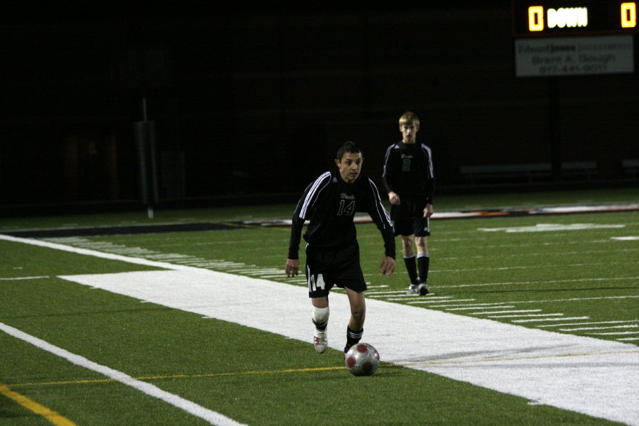 BHS Soccer JV vs Aledo 12  Jan 09 213