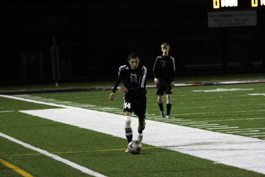 BHS Soccer JV vs Aledo 12  Jan 09 214