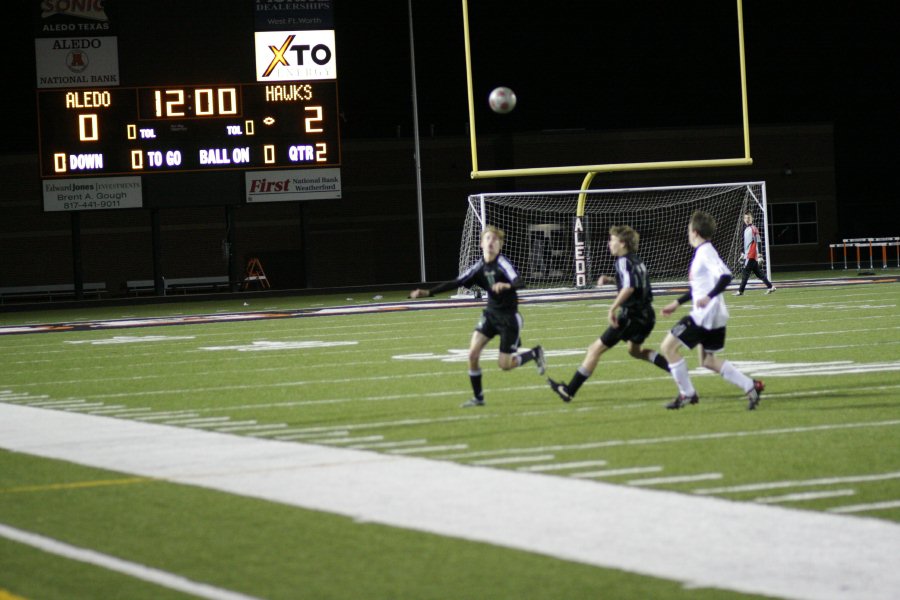 BHS Soccer JV vs Aledo 12  Jan 09 315