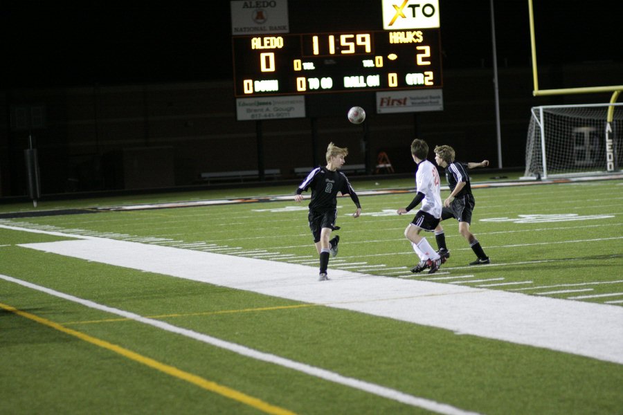 BHS Soccer JV vs Aledo 12  Jan 09 319