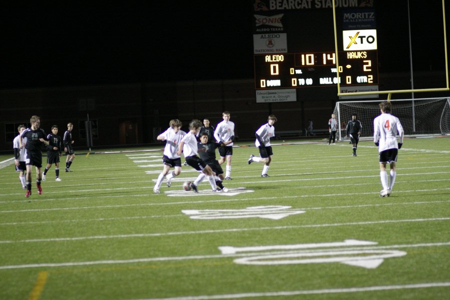 BHS Soccer JV vs Aledo 12  Jan 09 332