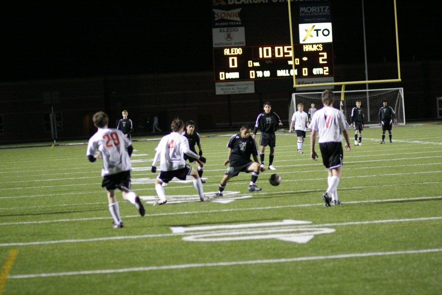 BHS Soccer JV vs Aledo 12  Jan 09 338