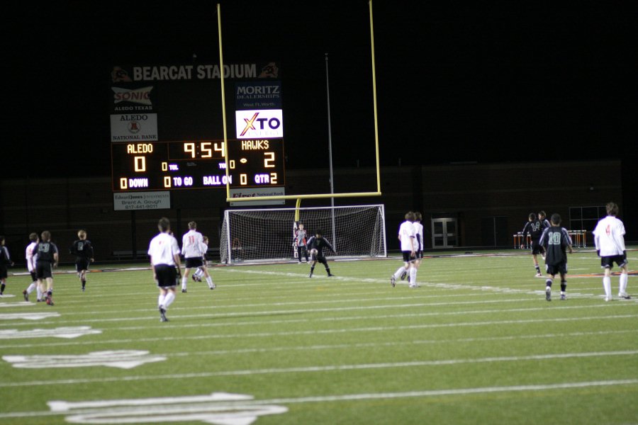 BHS Soccer JV vs Aledo 12  Jan 09 339