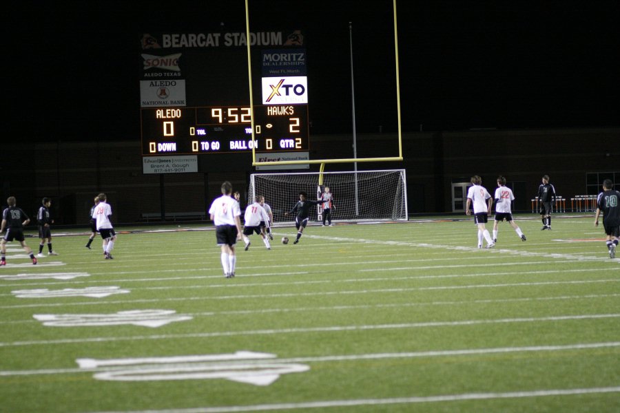 BHS Soccer JV vs Aledo 12  Jan 09 340