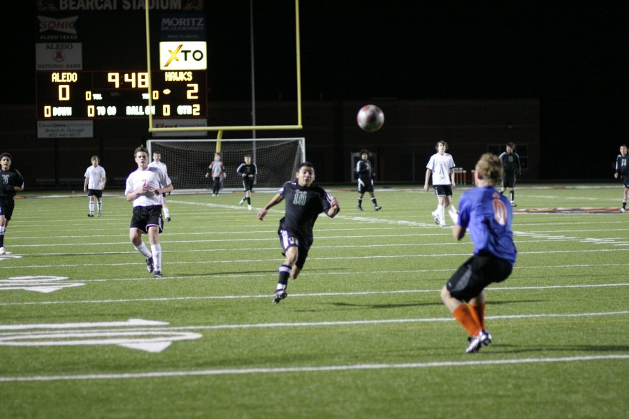 BHS Soccer JV vs Aledo 12  Jan 09 342