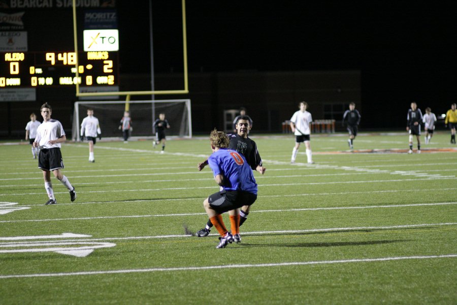 BHS Soccer JV vs Aledo 12  Jan 09 344