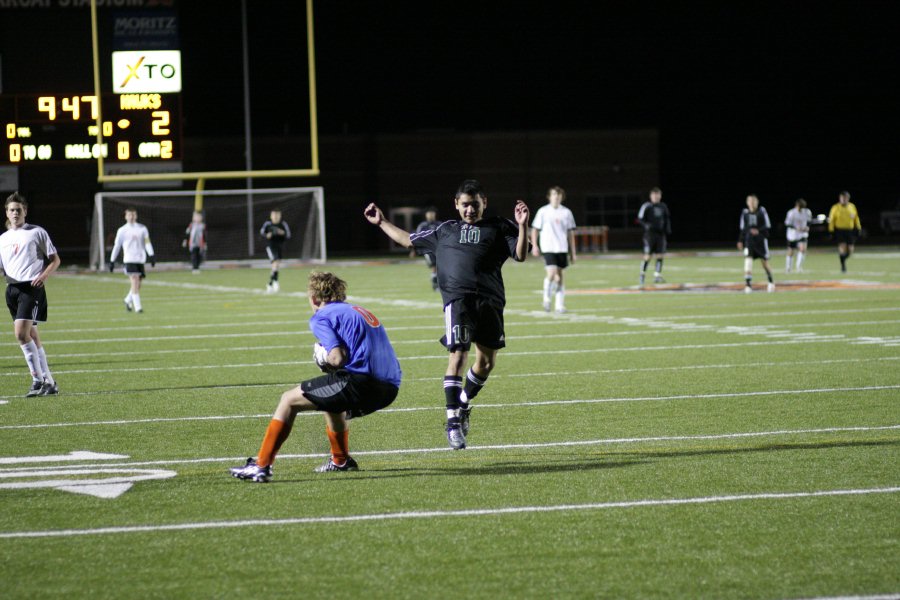 BHS Soccer JV vs Aledo 12  Jan 09 345