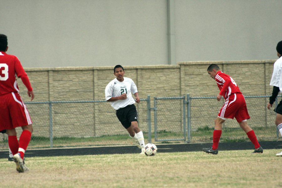 BHS JVB Soccer vs Carter Riverside VB 24 Jan 08 004