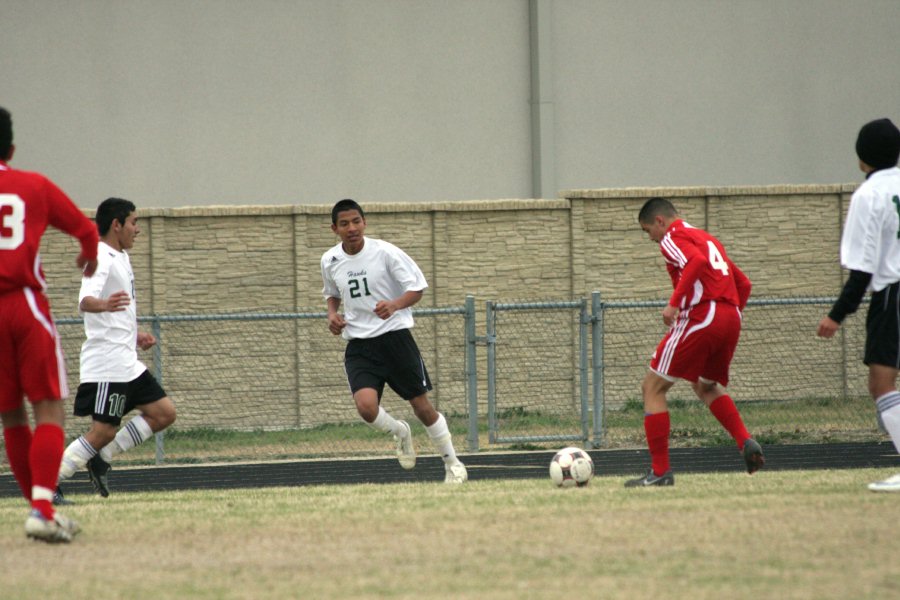 BHS JVB Soccer vs Carter Riverside VB 24 Jan 08 005