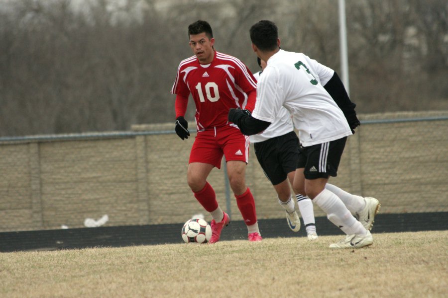 BHS JVB Soccer vs Carter Riverside VB 24 Jan 08 016