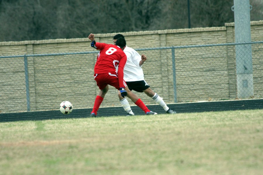 BHS JVB Soccer vs Carter Riverside VB 24 Jan 08 046