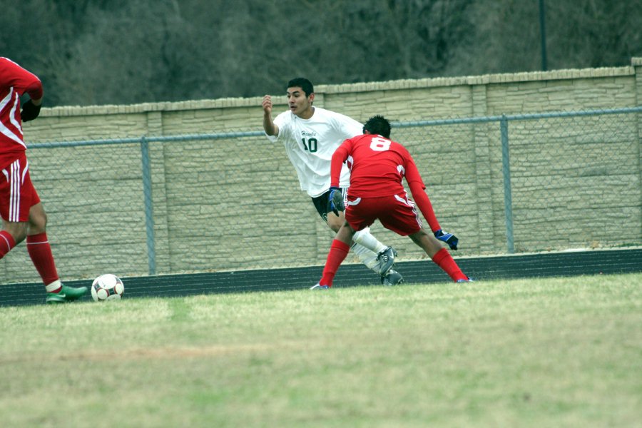 BHS JVB Soccer vs Carter Riverside VB 24 Jan 08 047