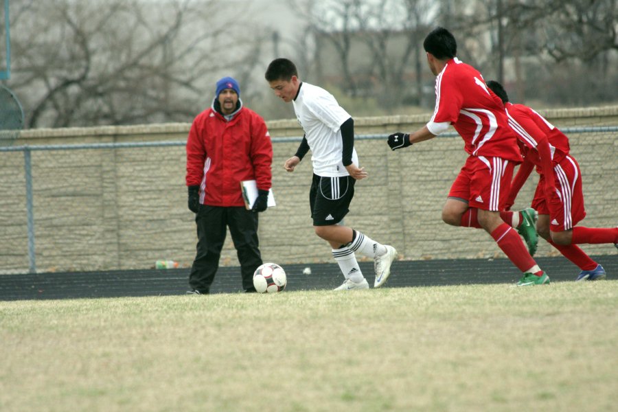 BHS JVB Soccer vs Carter Riverside VB 24 Jan 08 050