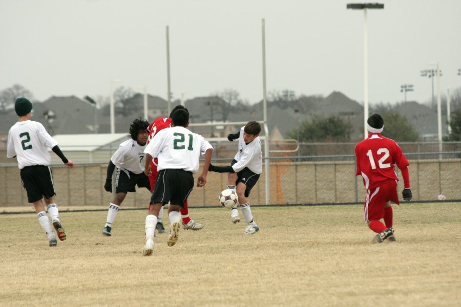 BHS JVB Soccer vs Carter Riverside VB 24 Jan 08 056