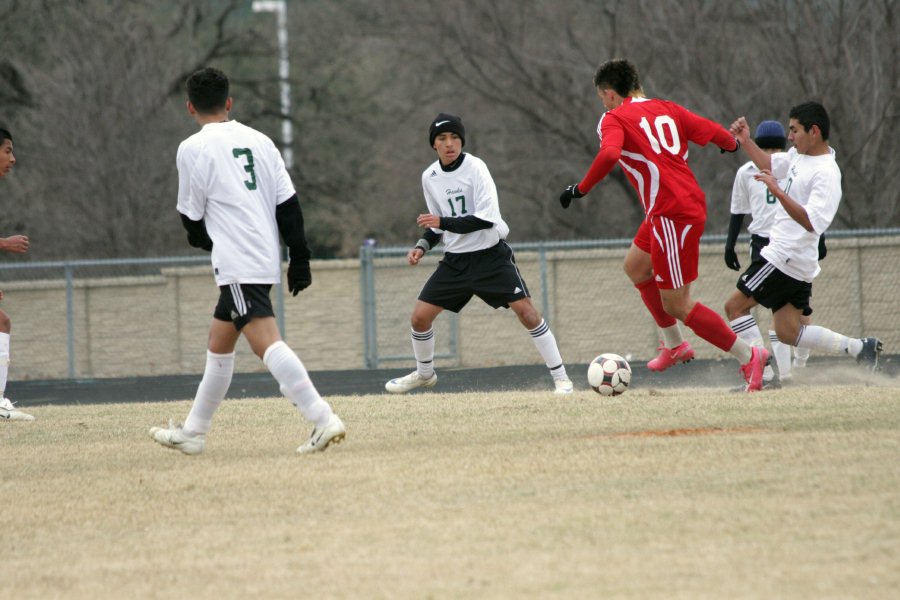 BHS JVB Soccer vs Carter Riverside VB 24 Jan 08 071