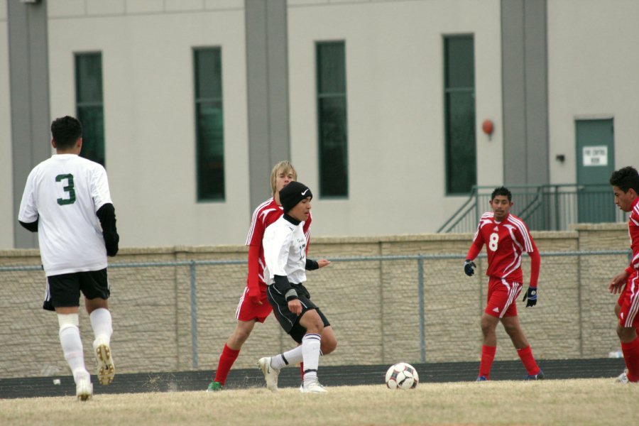 BHS JVB Soccer vs Carter Riverside VB 24 Jan 08 090