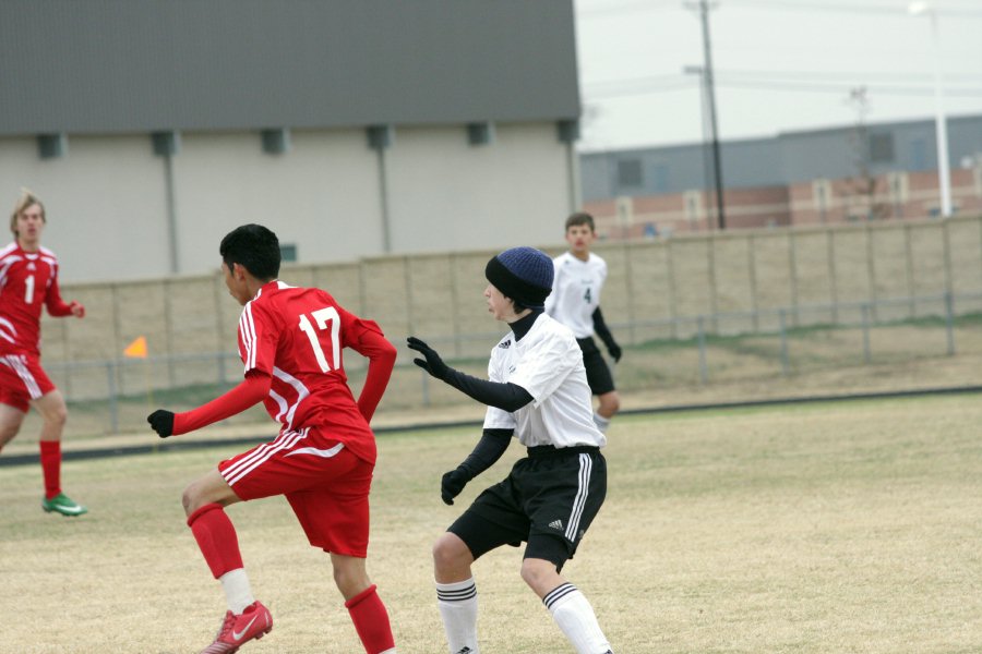 BHS JVB Soccer vs Carter Riverside VB 24 Jan 08 096