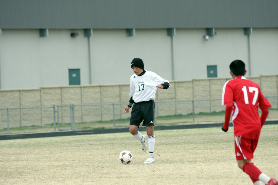 BHS JVB Soccer vs Carter Riverside VB 24 Jan 08 098