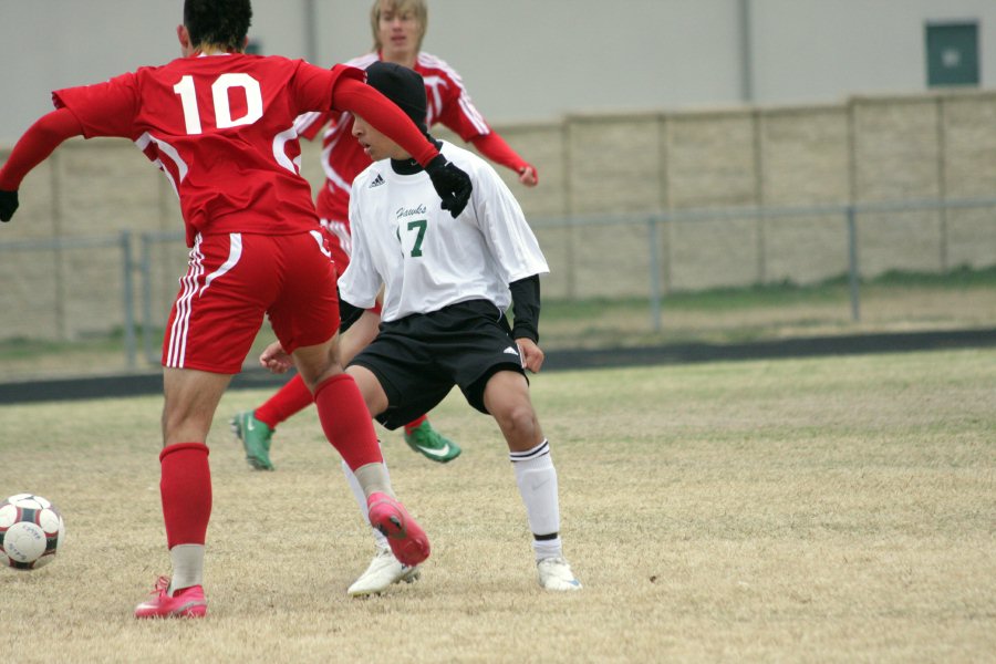 BHS JVB Soccer vs Carter Riverside VB 24 Jan 08 101