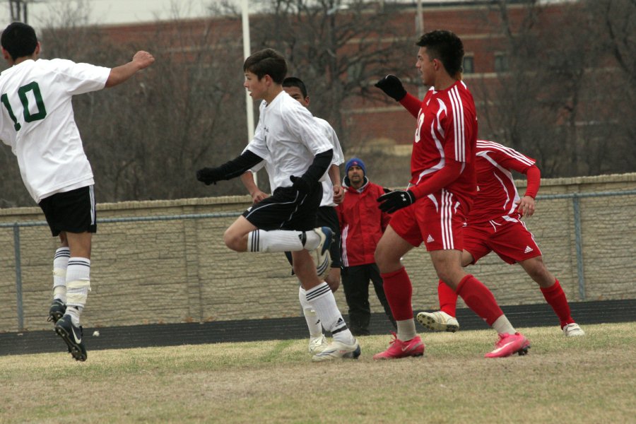 BHS JVB Soccer vs Carter Riverside VB 24 Jan 08 107