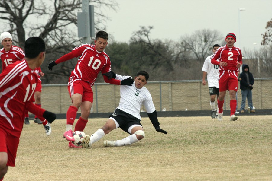 BHS JVB Soccer vs Carter Riverside VB 24 Jan 08 112