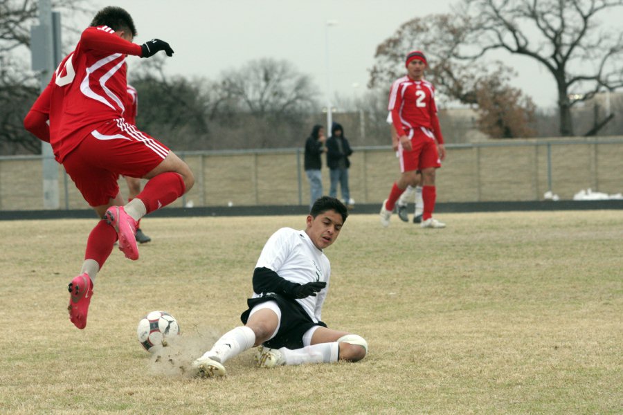 BHS JVB Soccer vs Carter Riverside VB 24 Jan 08 114