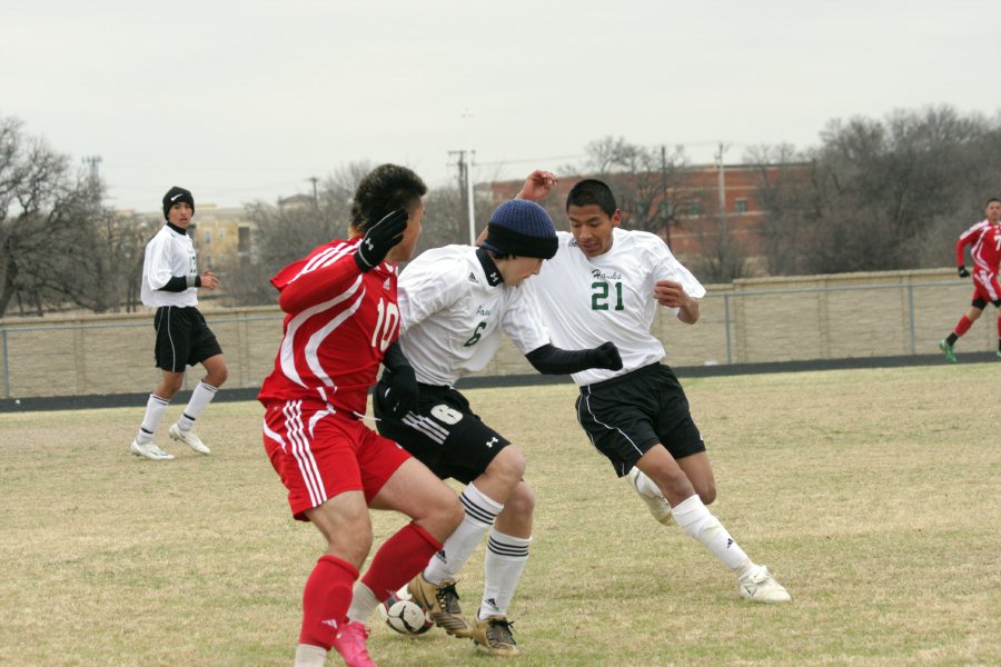 BHS JVB Soccer vs Carter Riverside VB 24 Jan 08 118