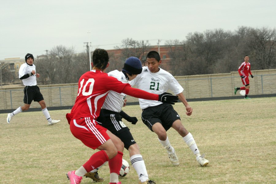 BHS JVB Soccer vs Carter Riverside VB 24 Jan 08 119