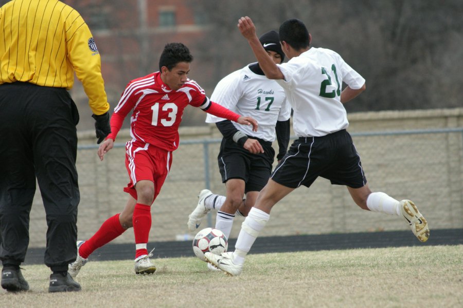 BHS JVB Soccer vs Carter Riverside VB 24 Jan 08 120