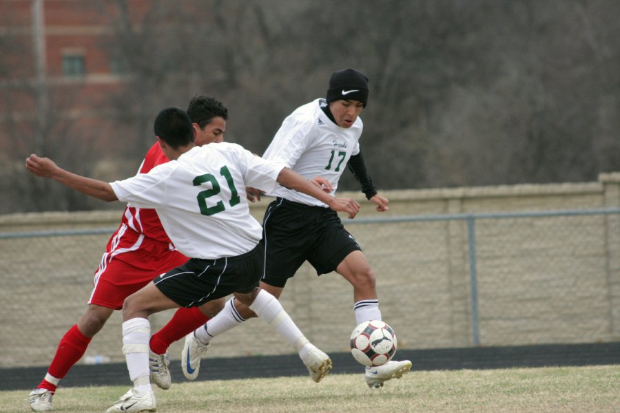 BHS JVB Soccer vs Carter Riverside VB 24 Jan 08 121