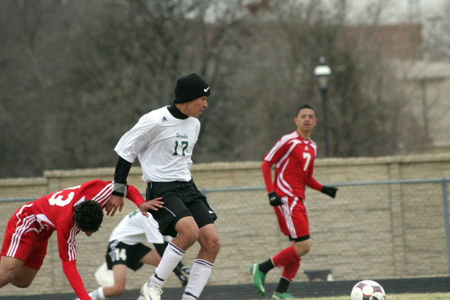 BHS JVB Soccer vs Carter Riverside VB 24 Jan 08 122
