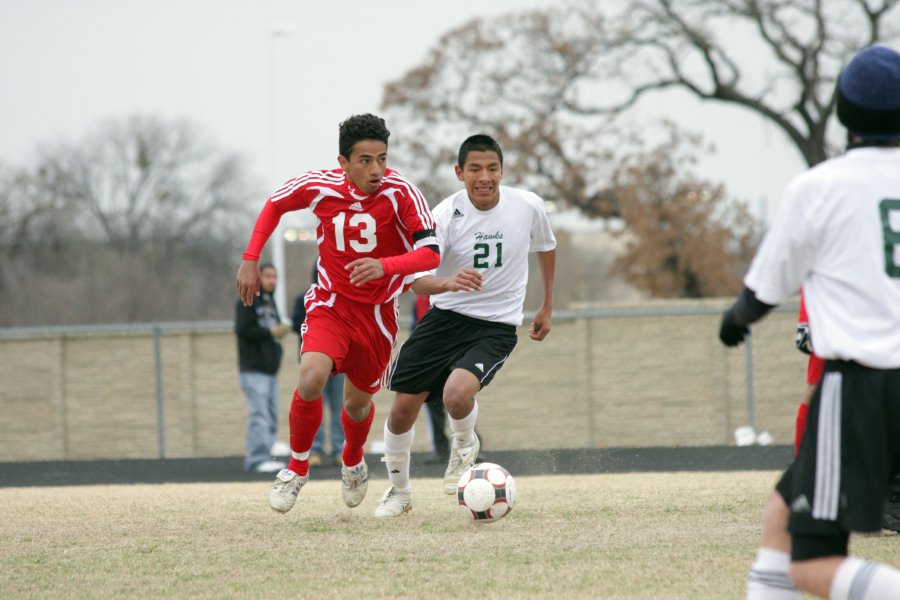 BHS JVB Soccer vs Carter Riverside VB 24 Jan 08 127