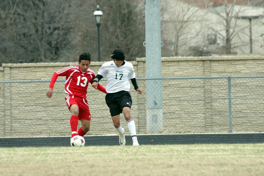 BHS JVB Soccer vs Carter Riverside VB 24 Jan 08 138
