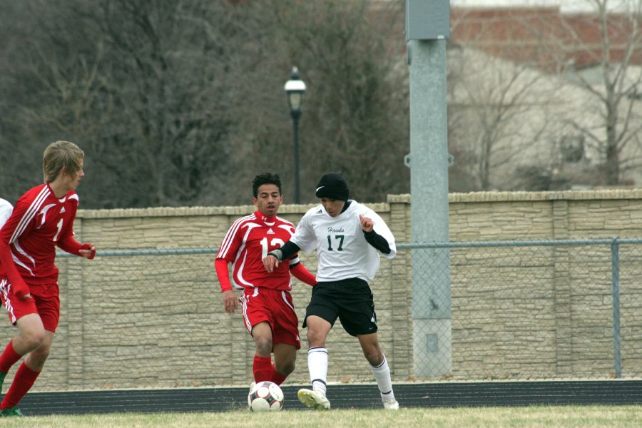 BHS JVB Soccer vs Carter Riverside VB 24 Jan 08 139