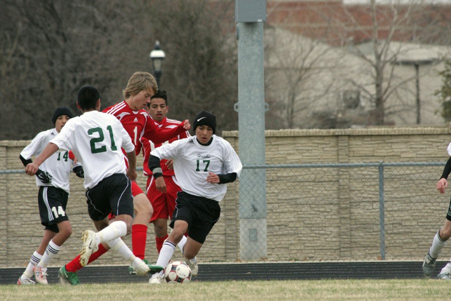 BHS JVB Soccer vs Carter Riverside VB 24 Jan 08 141