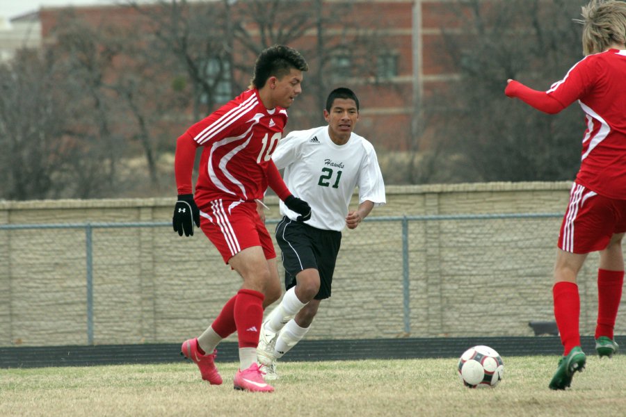 BHS JVB Soccer vs Carter Riverside VB 24 Jan 08 142