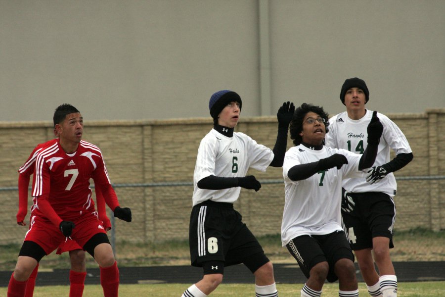 BHS JVB Soccer vs Carter Riverside VB 24 Jan 08 150