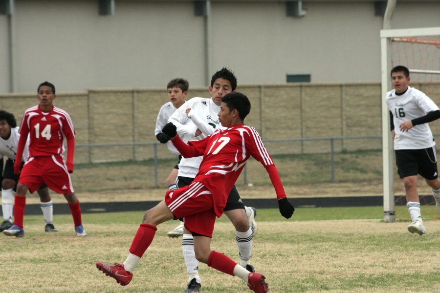 BHS JVB Soccer vs Carter Riverside VB 24 Jan 08 157