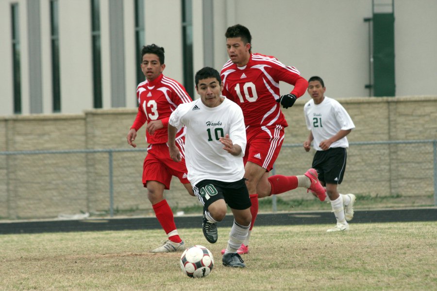 BHS JVB Soccer vs Carter Riverside VB 24 Jan 08 162
