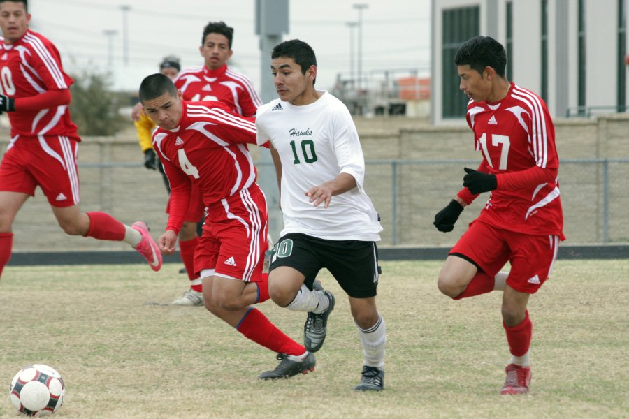 BHS JVB Soccer vs Carter Riverside VB 24 Jan 08 163