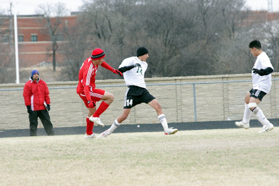 BHS JVB Soccer vs Carter Riverside VB 24 Jan 08 172